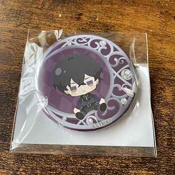 イケメンヴィラン ちゃれくじ アクリルスタンド 缶バッジ エリス Amazon.co.jp: エリス アクリルスタンド KoV ちゃれくじ